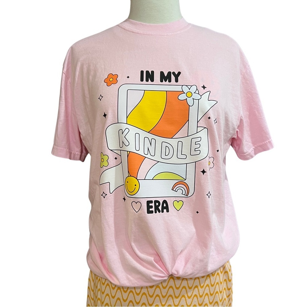 Comfort Colors Tee - In My Kindle Era - Booktok